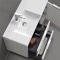 Wall Mounted Bathroom Vanity, Modern, 36